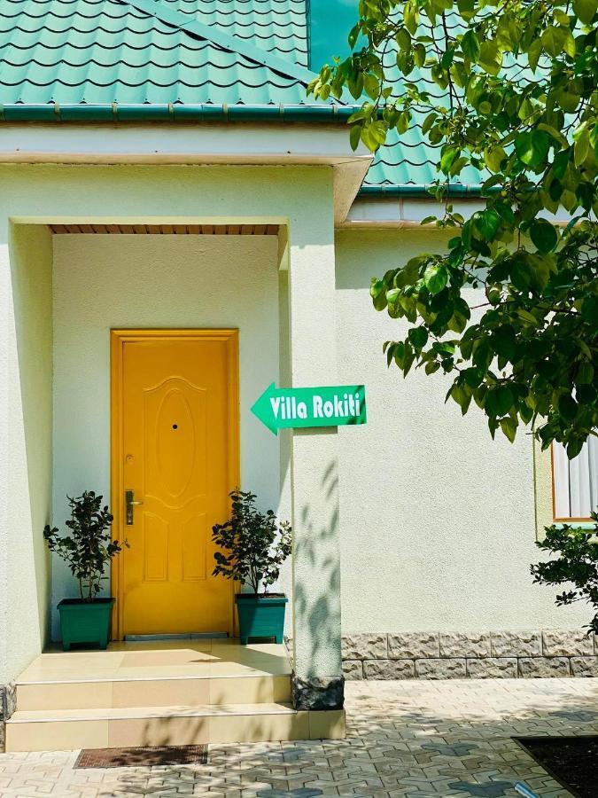 Villa Rokiti Dış mekan fotoğraf
